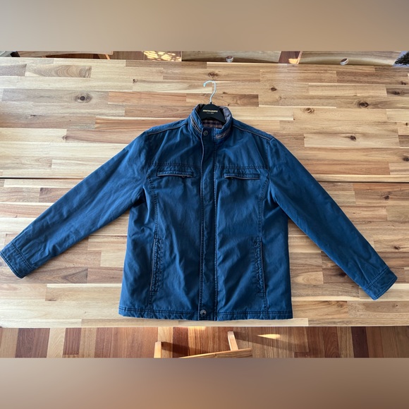 Johnston & Murphy Wax Jacket - Picture 1 of 8